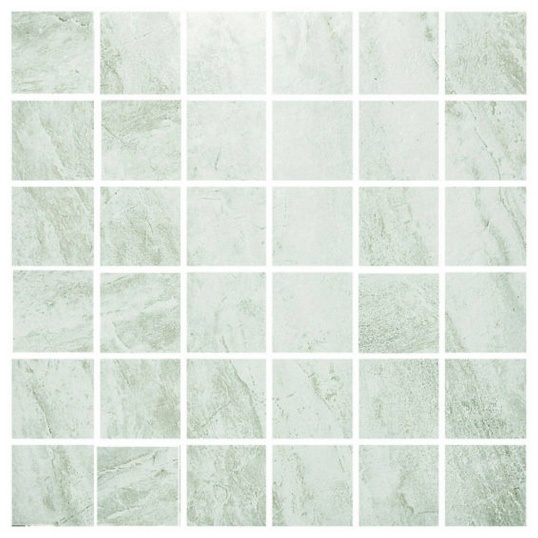 Qualis Ceramica River 12" x 12" Matte Porcelain 2" Mosaic