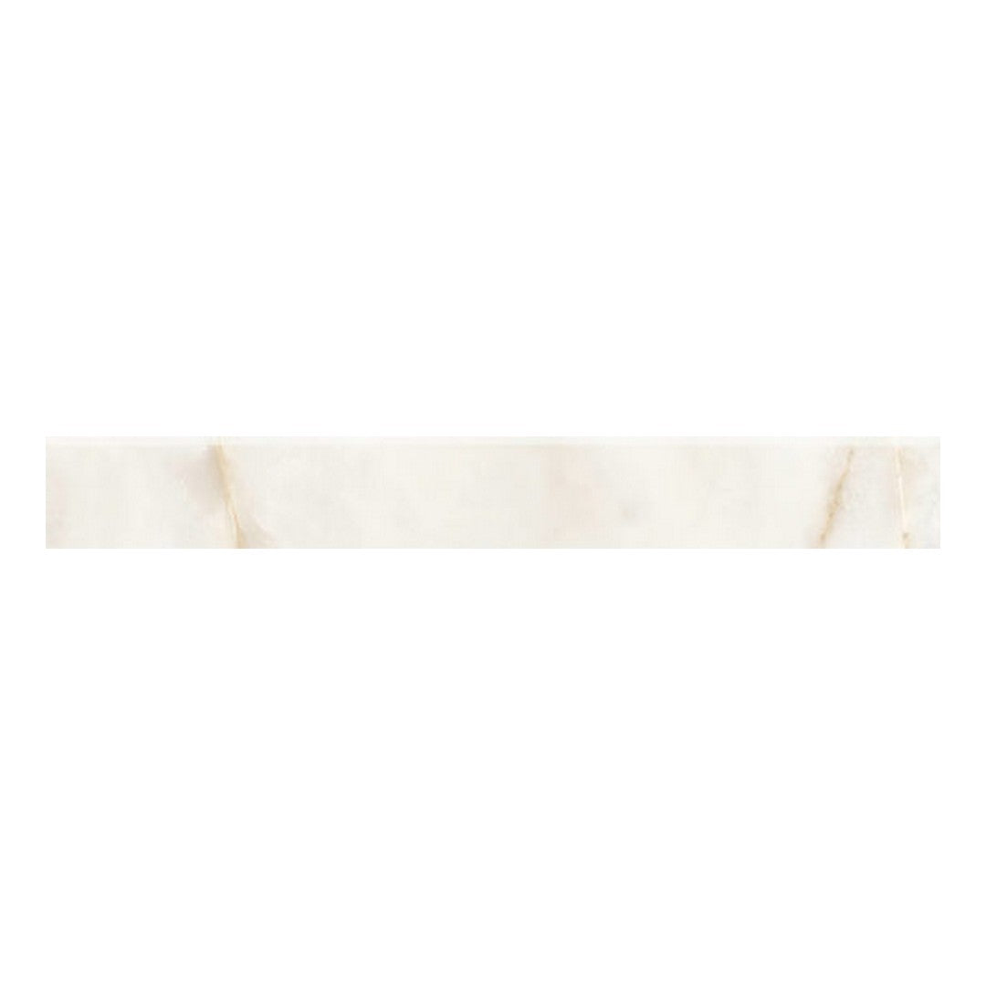 Qualis Ceramica Roma 3" x 24" Rectified Matte Porcelain Bullnose