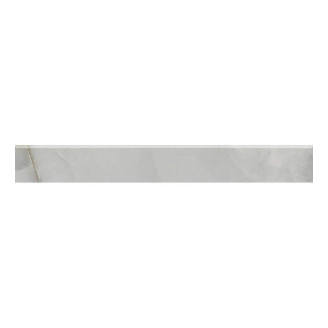 Qualis Ceramica Roma 3" x 24" Rectified Matte Porcelain Bullnose