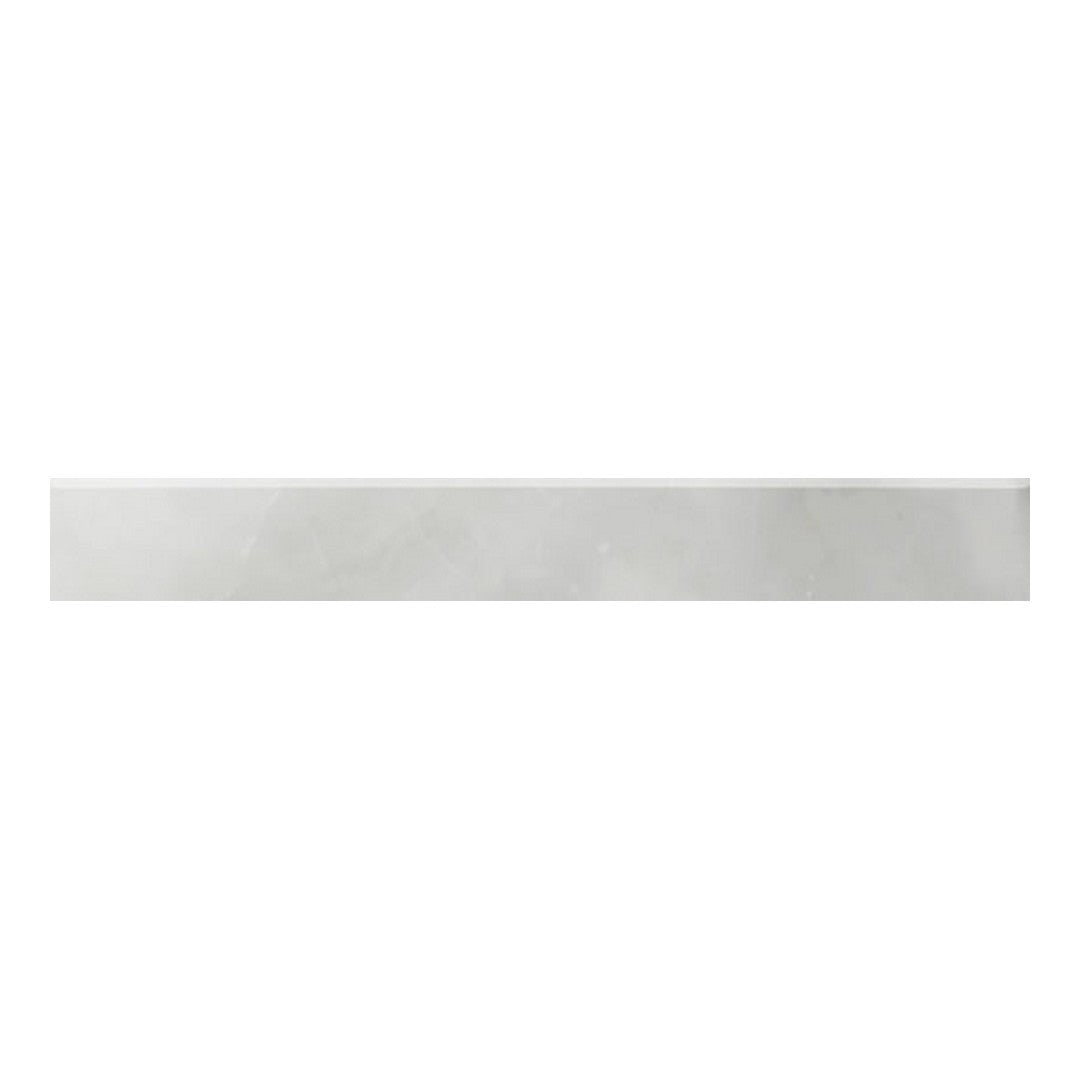 Qualis Ceramica Roma 3" x 24" Rectified Polished Porcelain Bullnose