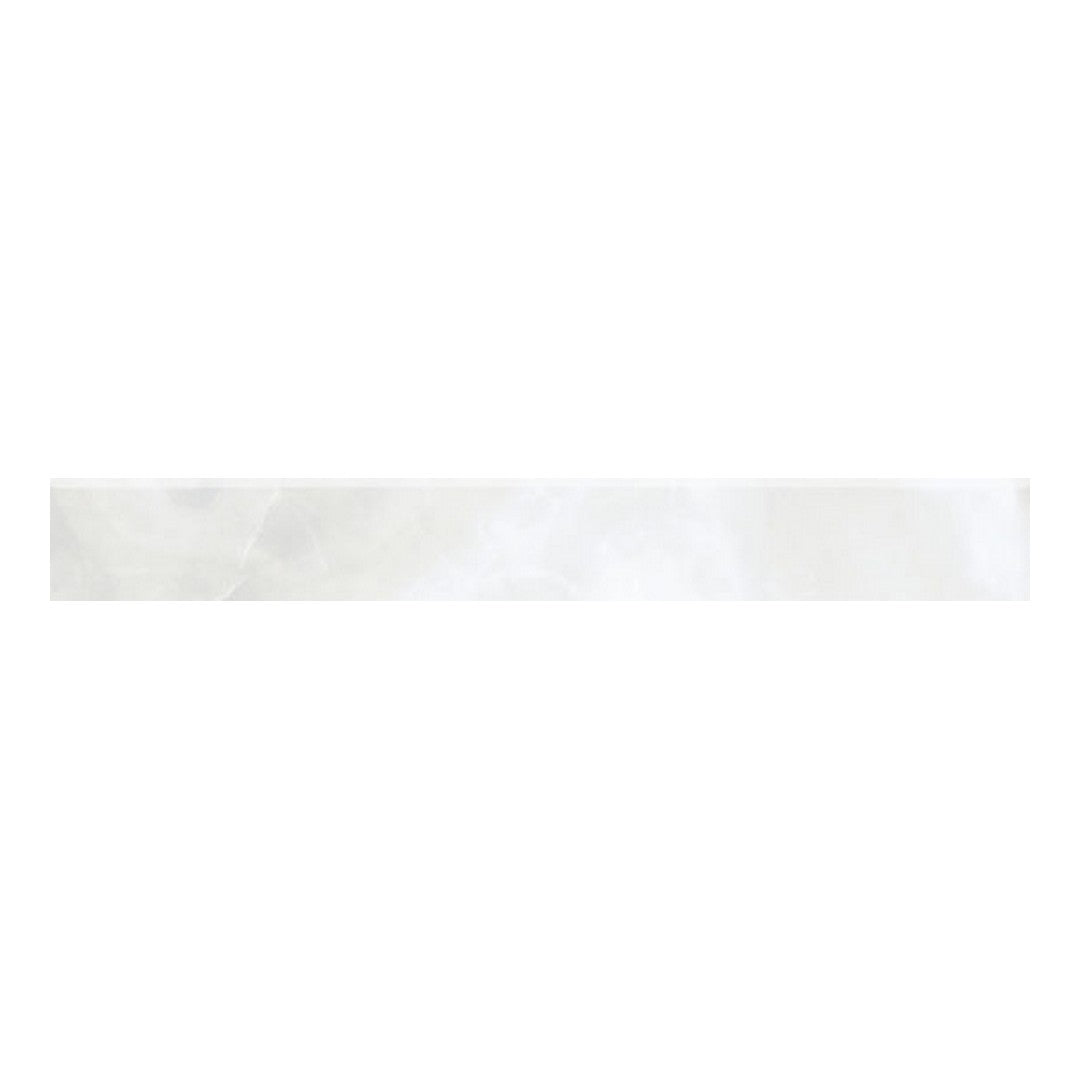 Qualis Ceramica Roma 3" x 24" Rectified Polished Porcelain Bullnose