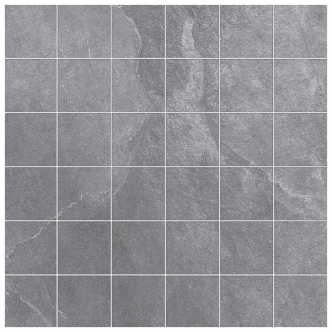 Qualis Ceramica Ravello 12" x 12" Natural Porcelain 2" Mosaic