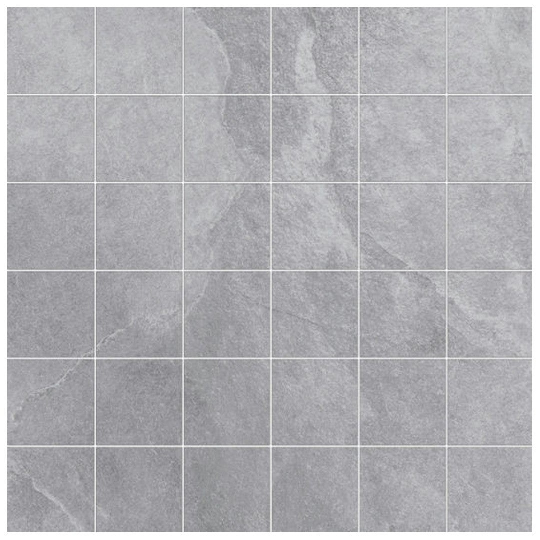 Qualis Ceramica Ravello 12" x 12" Natural Porcelain 2" Mosaic