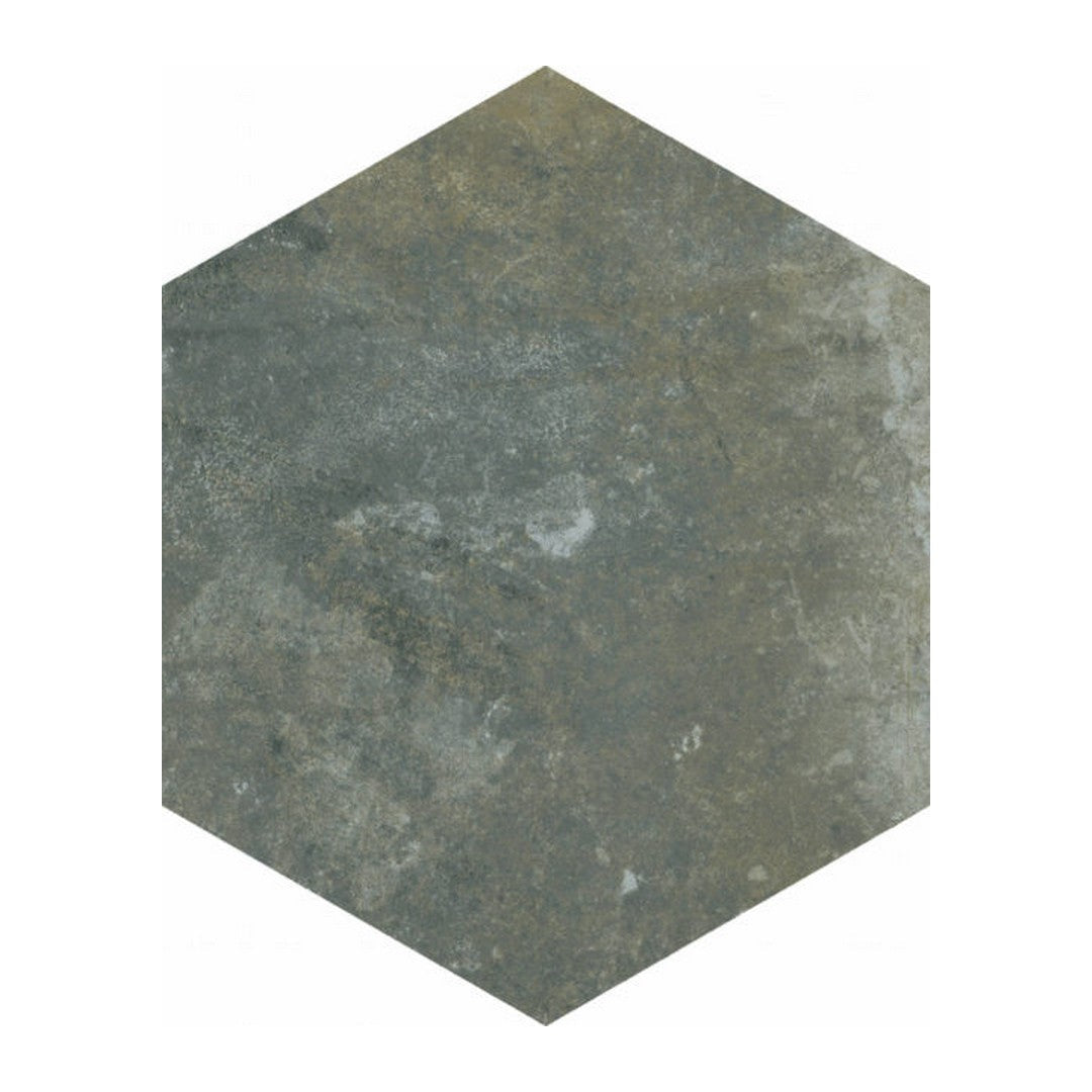 Qualis Ceramica Seville 5.5" x 6.3" Matte Porcelain Hexagon Tile