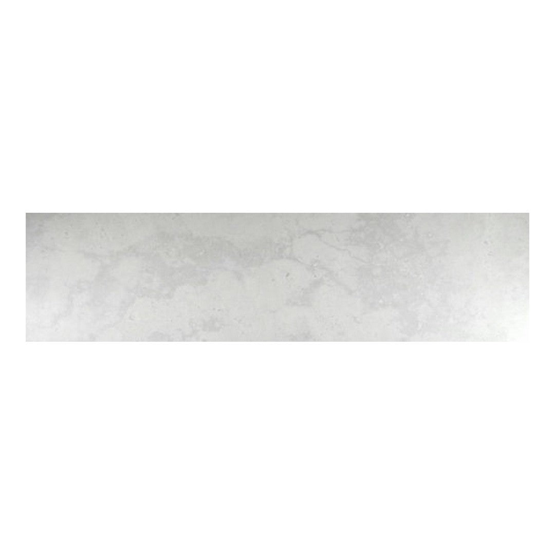 Qualis Ceramica Siena 2" x 8" Matte Ceramic Wall Bullnose