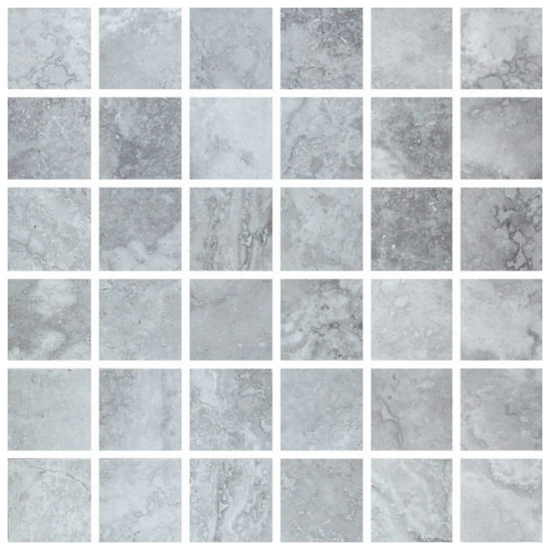 Qualis Ceramica Siena 12" x 12" Matte Porcelain 2" Mosaic