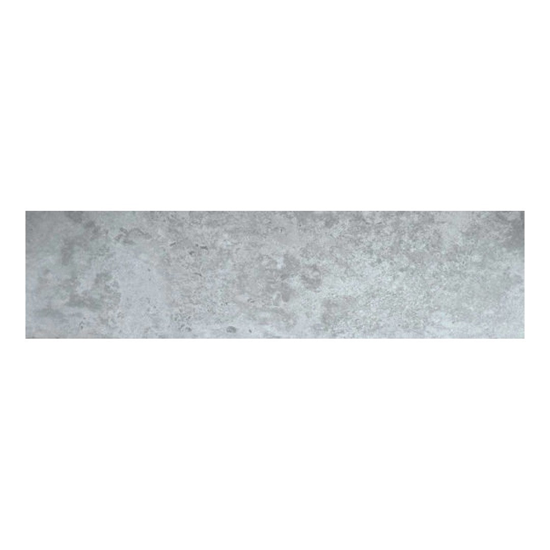 Qualis Ceramica Siena 2" x 8" Matte Ceramic Wall Bullnose