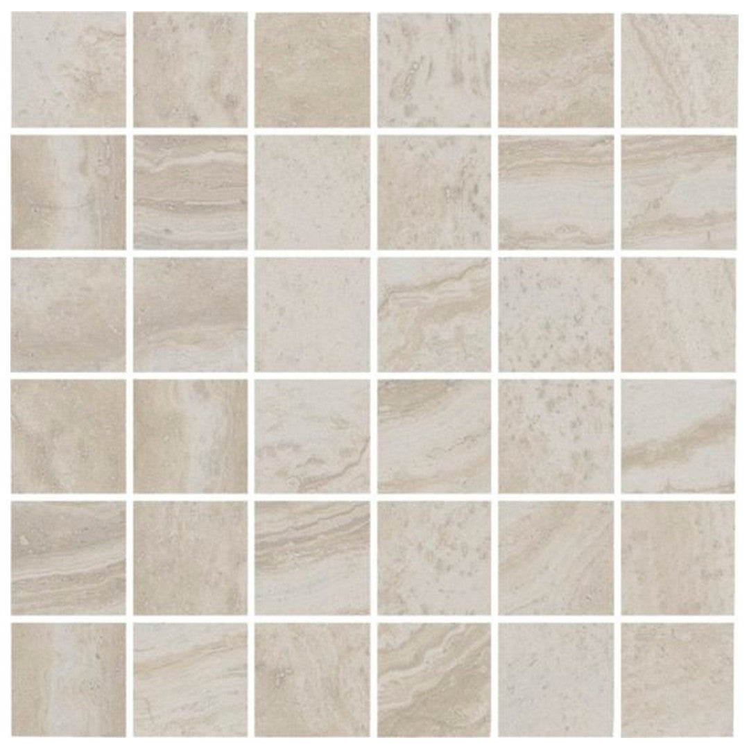 Qualis Ceramica Timeless 12" x 12" Matte Porcelain 2" Mosaic