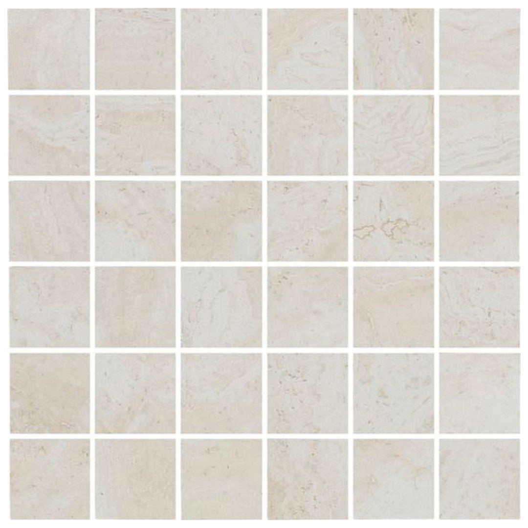 Qualis Ceramica Timeless 12" x 12" Matte Porcelain 2" Mosaic