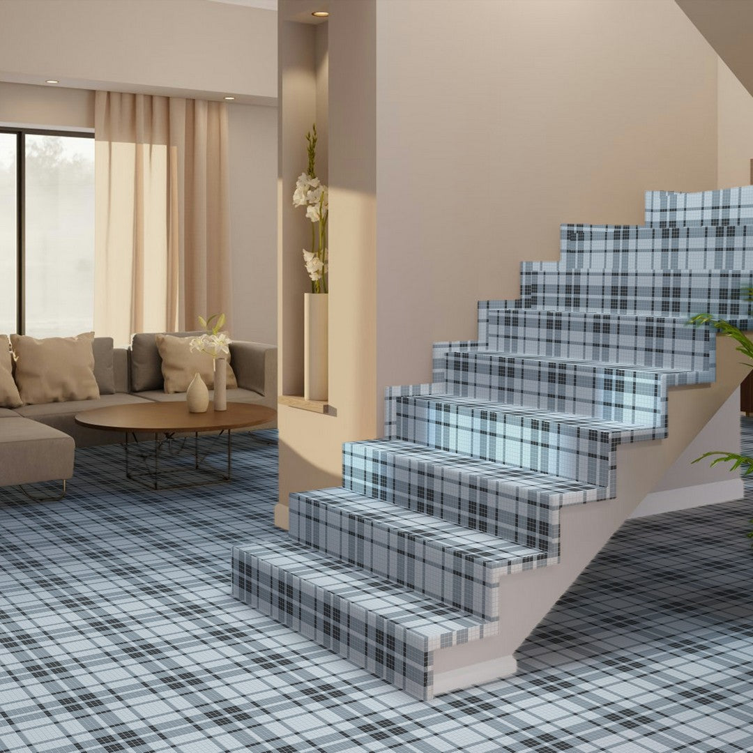 Qualis-Ceramica-Traditions-13.58-x-13.58-Matte-Porcelain-Plaid-Pattern-Mosaic-Dawn-Blend