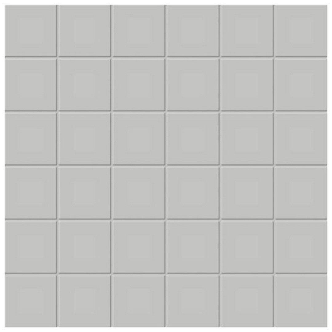 Qualis Ceramica Traditions 11.92" x 11.92" Matte Porcelain 2" Mosaic