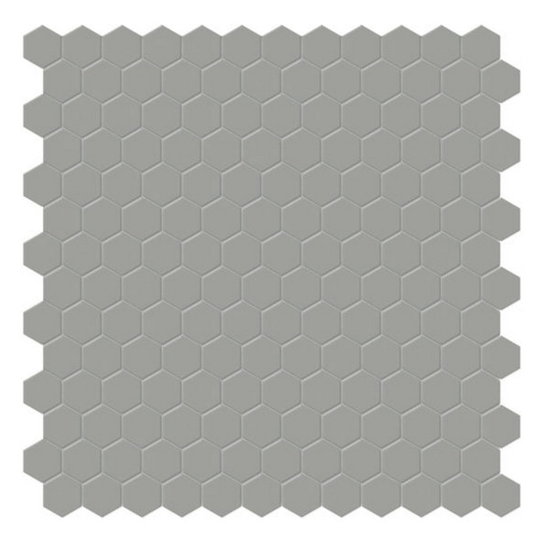 Qualis Ceramica Traditions 11.54" x 11.65" Matte Porcelain Hexagon 1" Mosaic