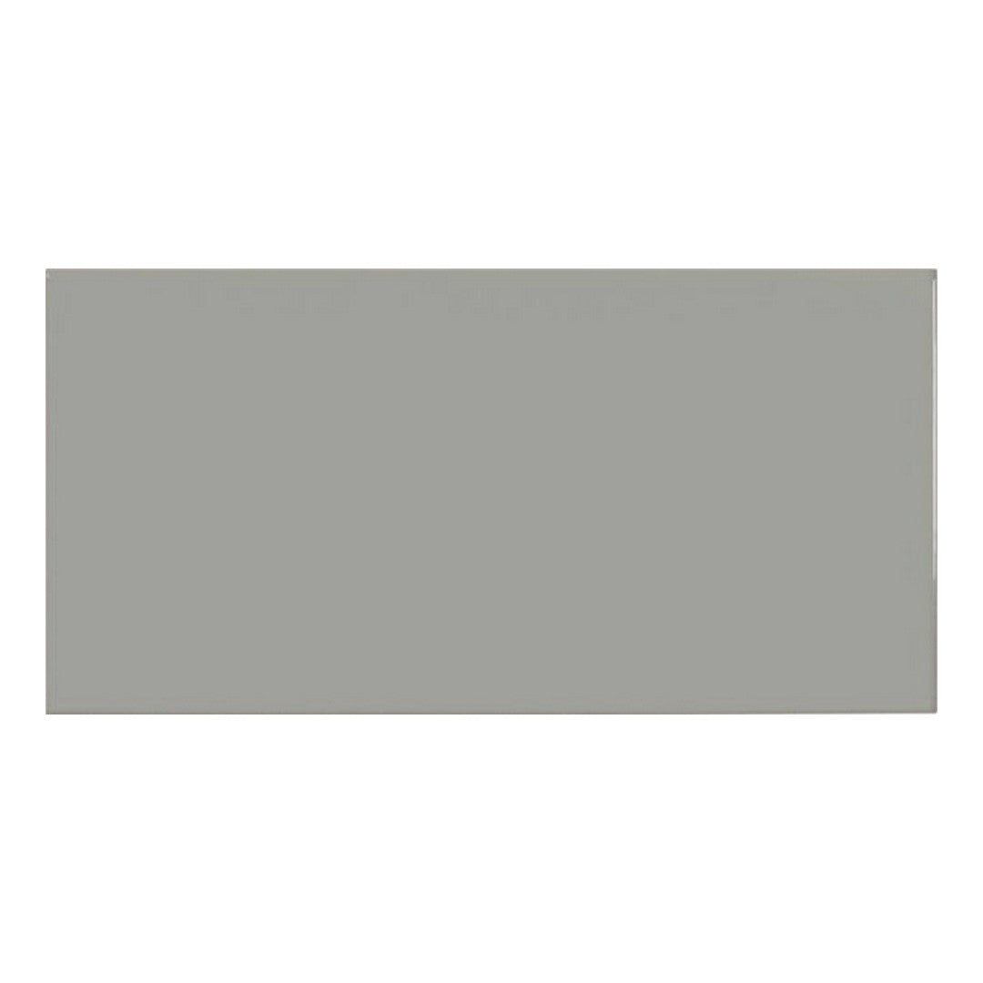 Qualis Ceramica Traditions 3" x 6" Glossy Ceramic Wall Bullnose