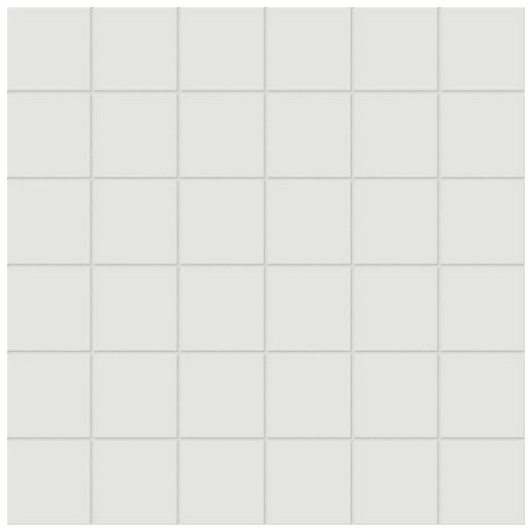 Qualis Ceramica Traditions 11.92" x 11.92" Matte Porcelain Unglazed 2" Mosaic