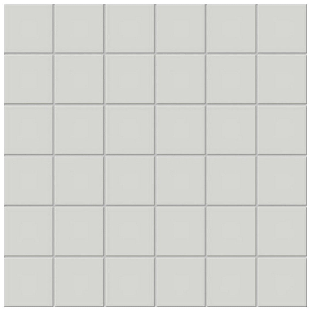 Qualis Ceramica Traditions 11.92" x 11.92" Matte Porcelain Unglazed 2" Mosaic