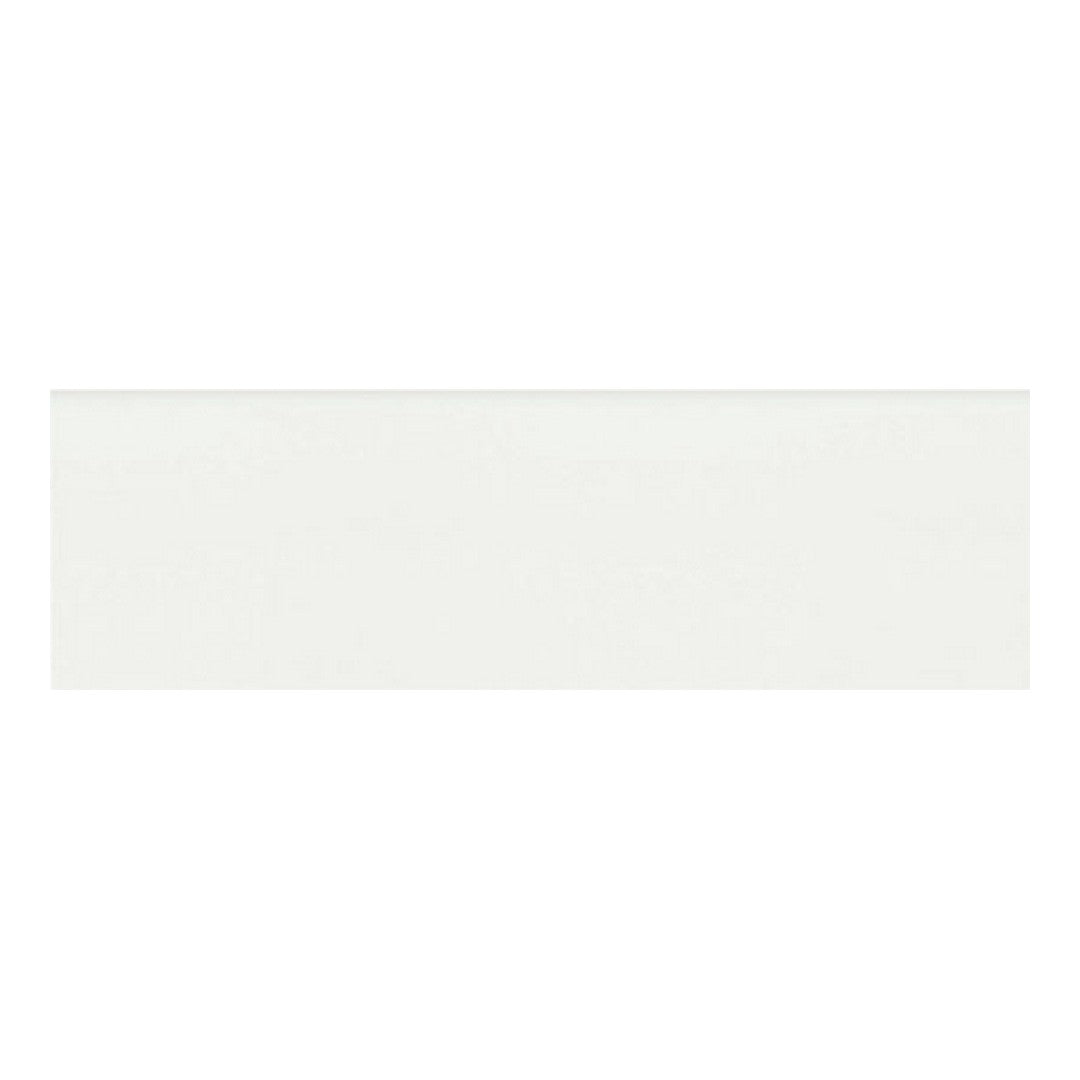 Qualis Ceramica Traditions 2" x 6" Matte Ceramic Wall Bullnose