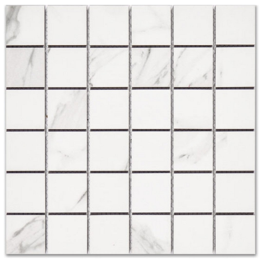 Qualis Ceramica Treasure 12" x 12" Polished Porcelain 2" Mosaic