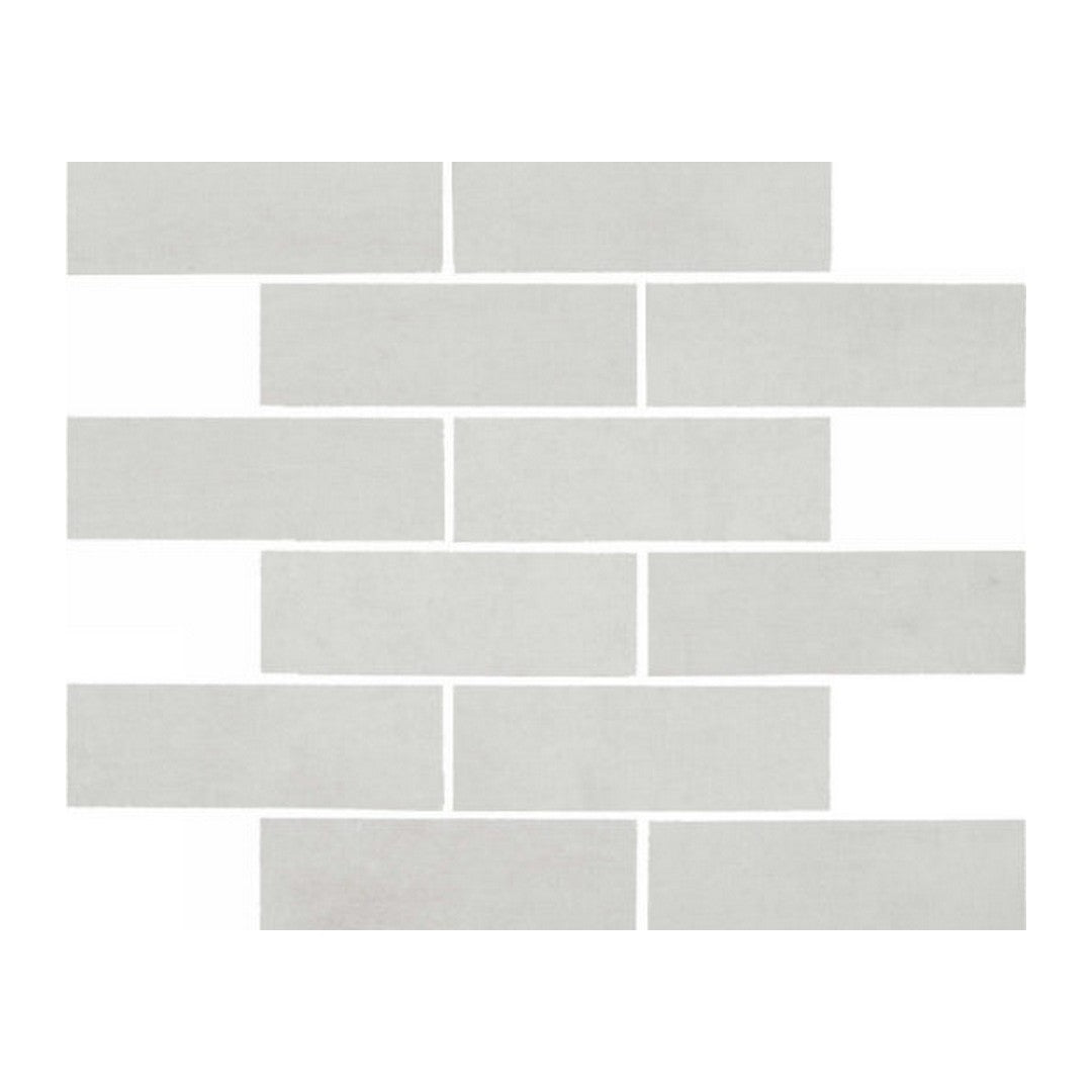 Qualis Ceramica Urban 12" x 12" Matte Porcelain 2x6" Mosaic