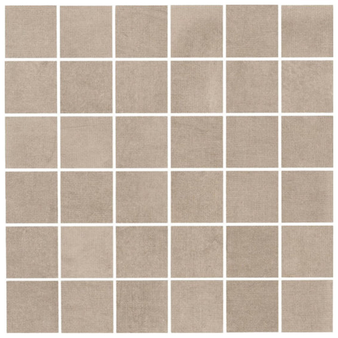 Qualis Ceramica Urban 12" x 12" Matte Porcelain 2" Mosaic