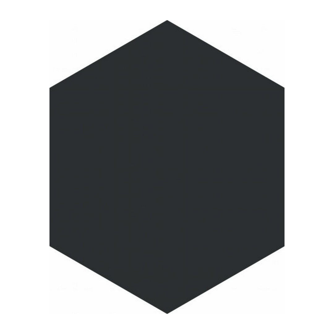 Qualis Ceramica Vida 5.5" x 6.3" Matte Porcelain Hexagon Tile