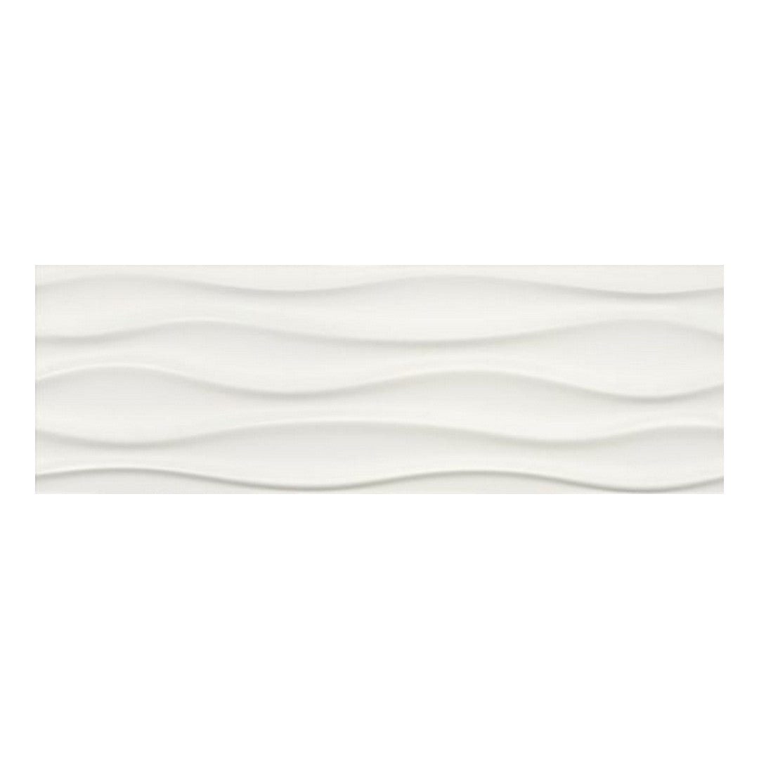 Qualis Ceramica Venezia 10" x 30" Glossy Ceramic Vibe Wall Tile