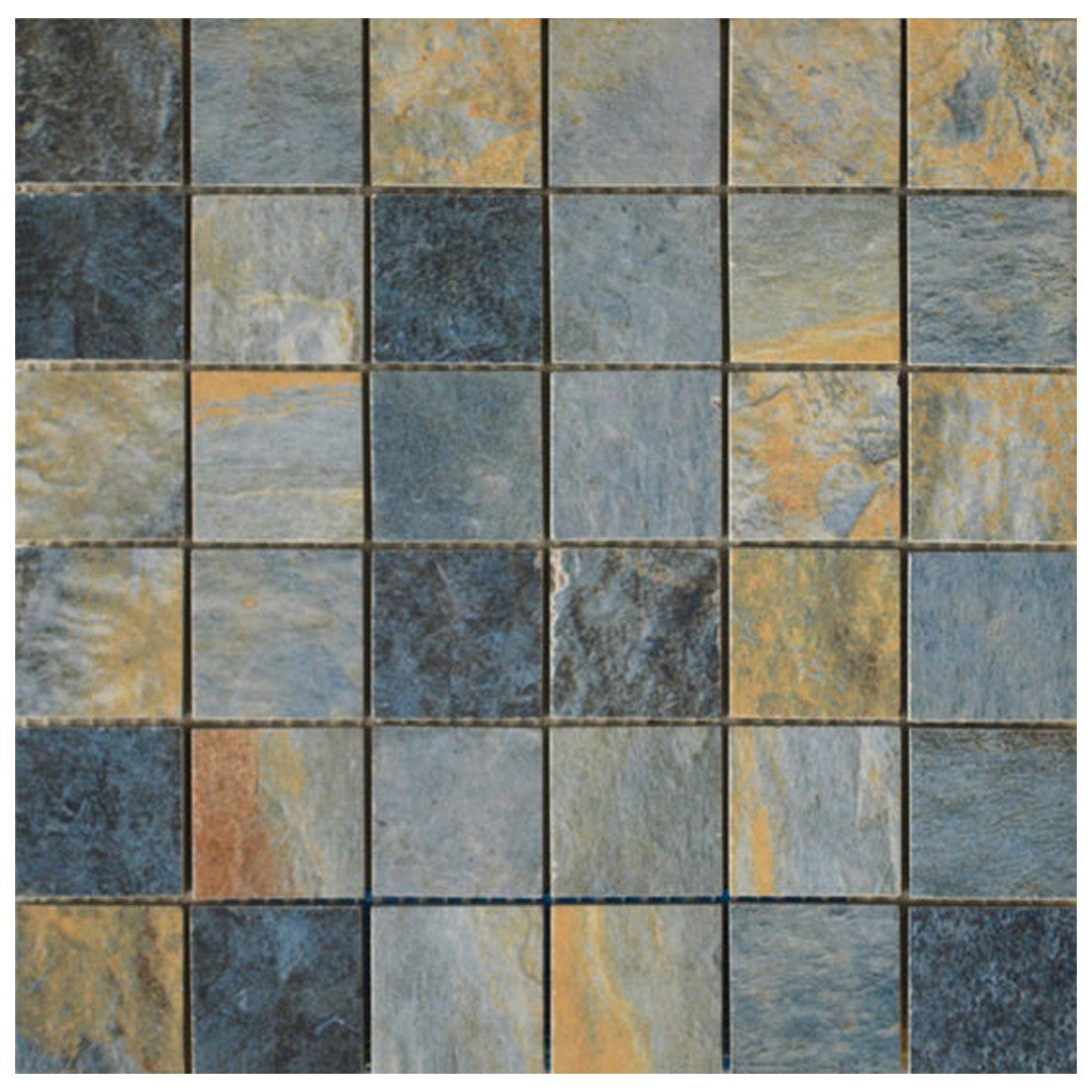Qualis Ceramica Vermont 12" x 12" Matte Porcelain 2" Mosaic