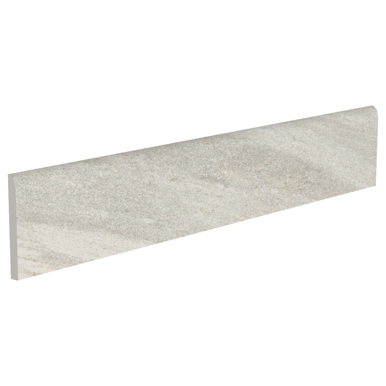 Del Conca USA Quartzite 4" x 24" Rectified Porcelain Bullnose