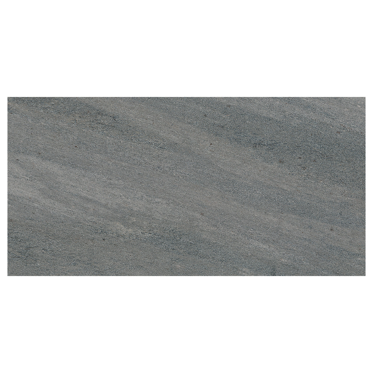 Del Conca USA Quartzite 12" x 24" Glazed Rectified Porcelain Tile