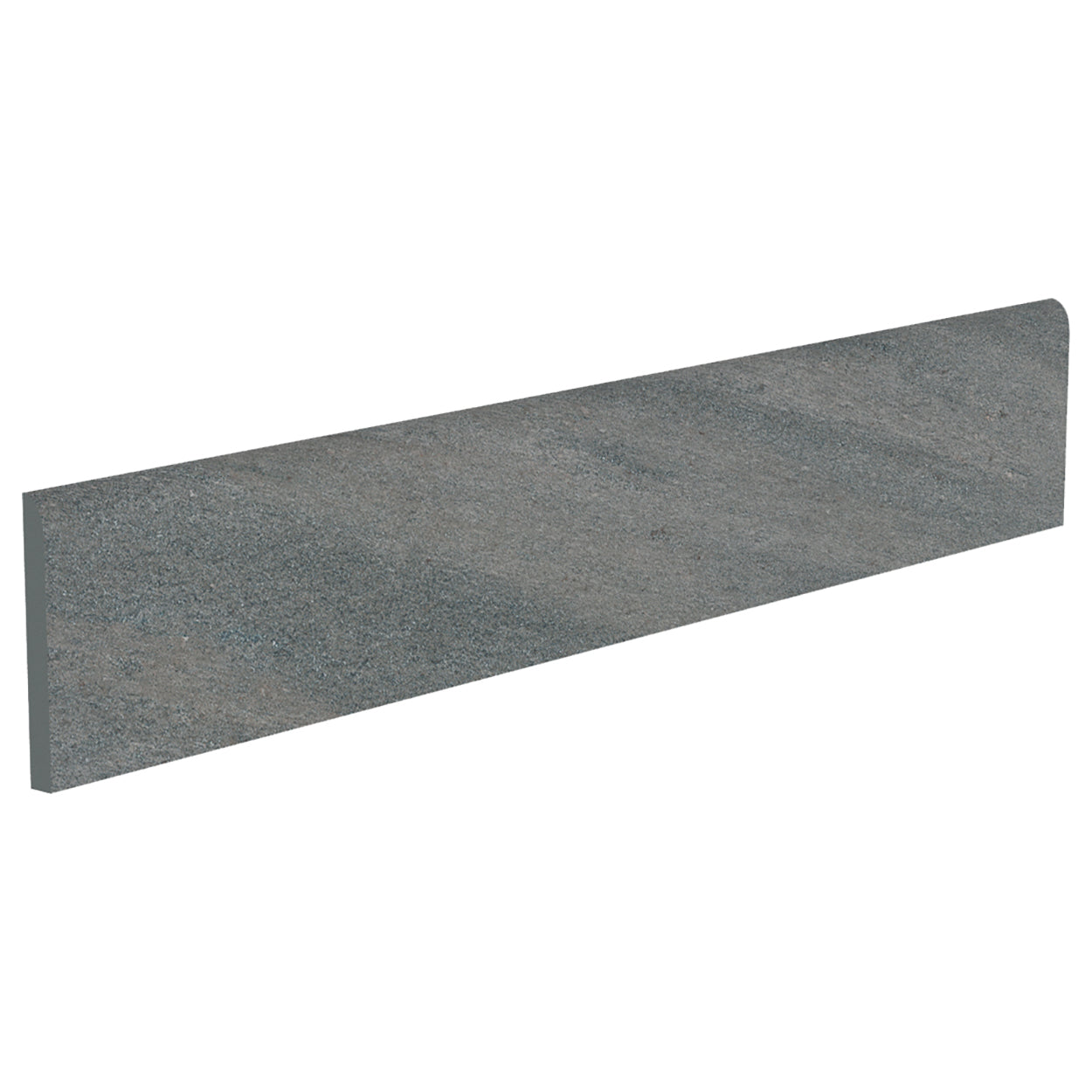 Del Conca USA Quartzite 4" x 24" Rectified Porcelain Bullnose