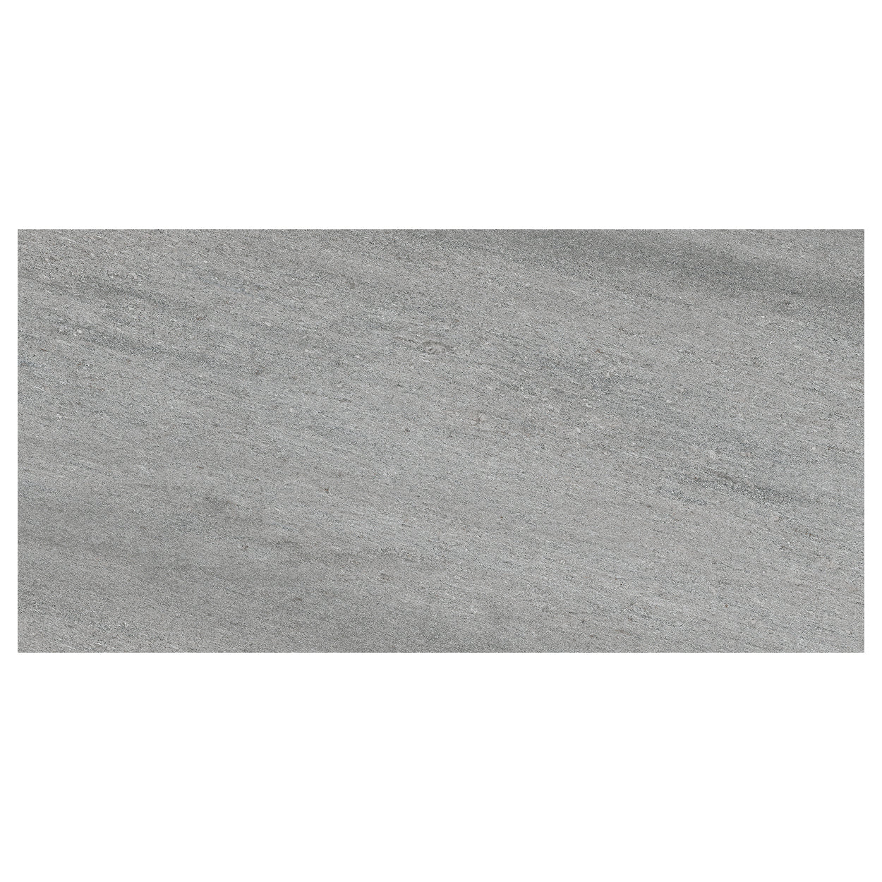 Del Conca USA Quartzite 12" x 24" Glazed Rectified Porcelain Grip Tile