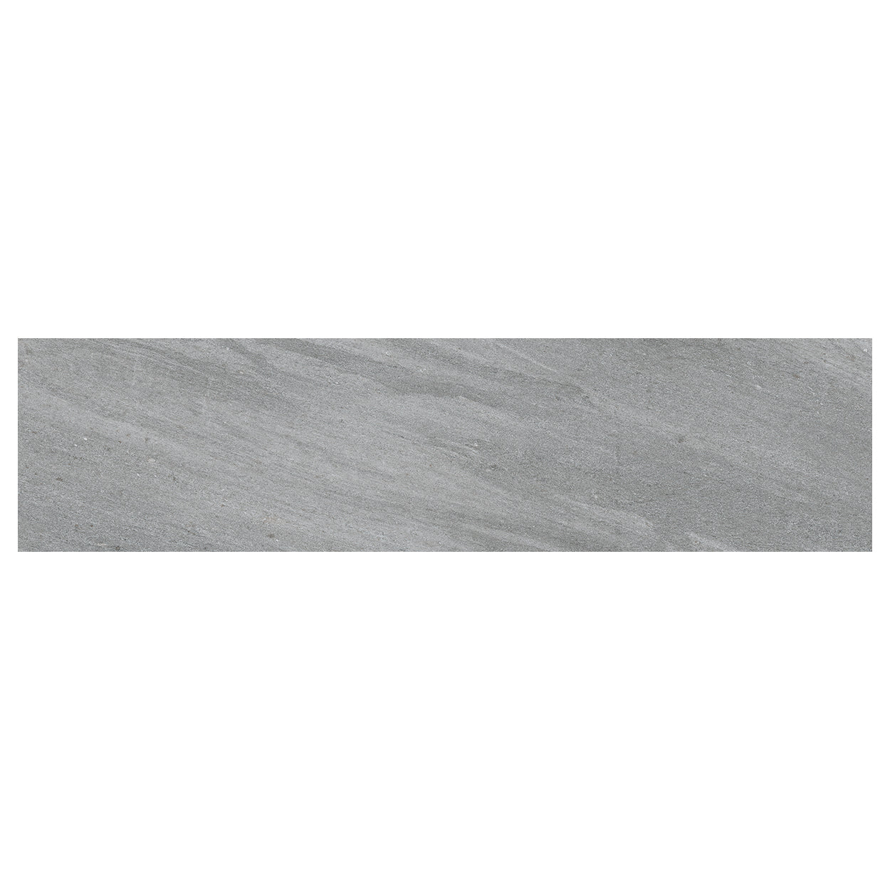 Del Conca USA Quartzite 12" x 48" Glazed Rectified Porcelain Tile