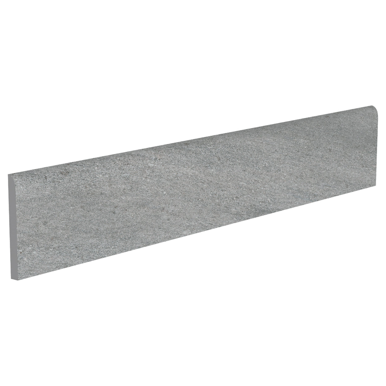 Del Conca USA Quartzite 4" x 24" Rectified Porcelain Bullnose