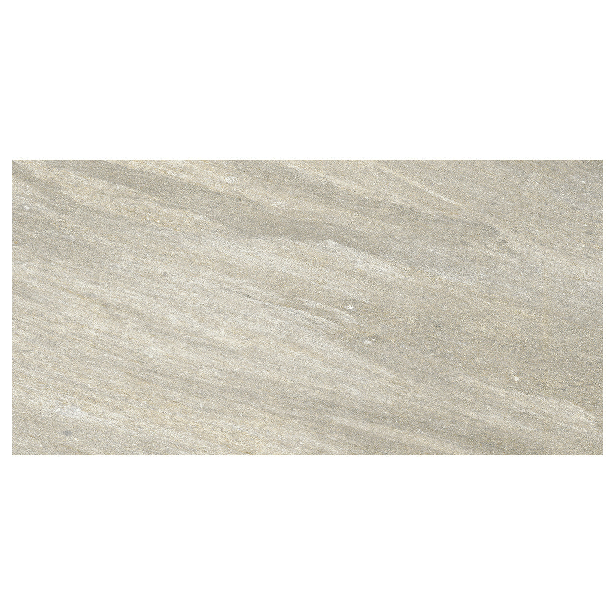 Del Conca USA Quartzite 12" x 24" Glazed Rectified Porcelain Grip Tile