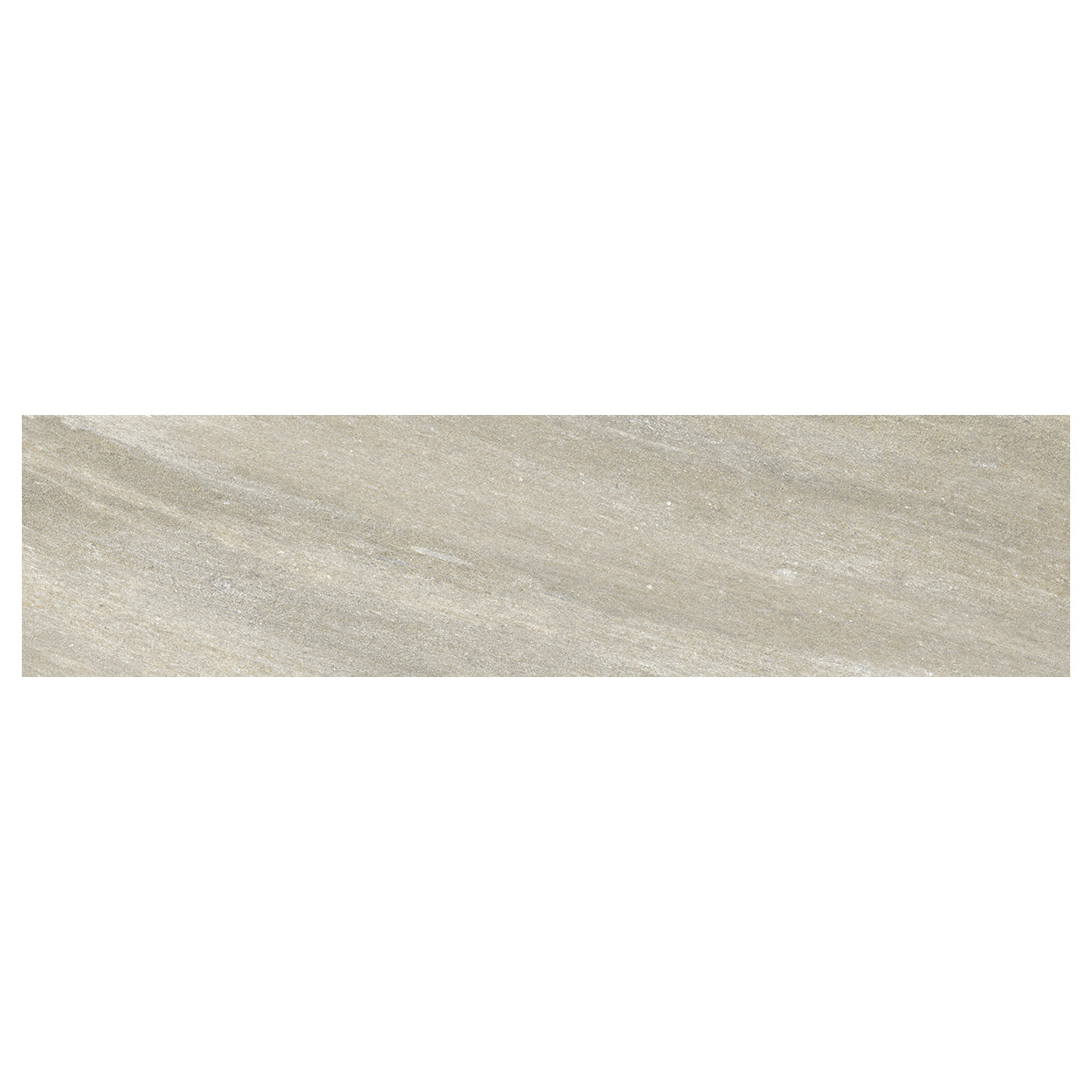 Del Conca USA Quartzite 12" x 48" Glazed Rectified Porcelain Tile