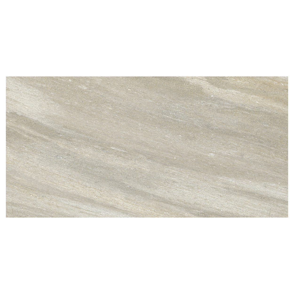 Del Conca USA Quartzite 24" x 48" Glazed Rectified Porcelain Tile