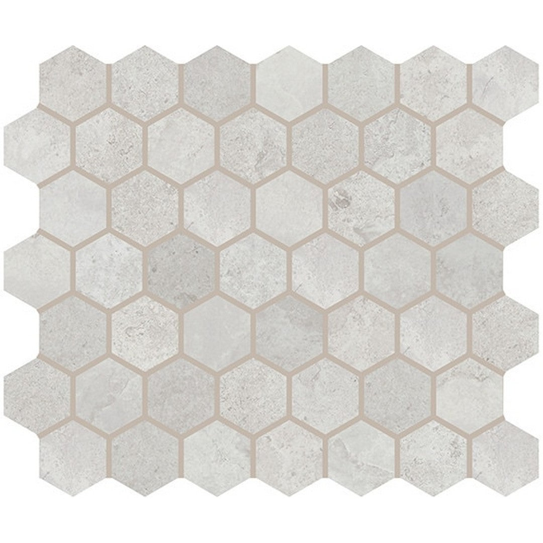 American Olean Rochester 11.38" x 10.25" Porcelain 1.5" Hexagon Mosaic Matte