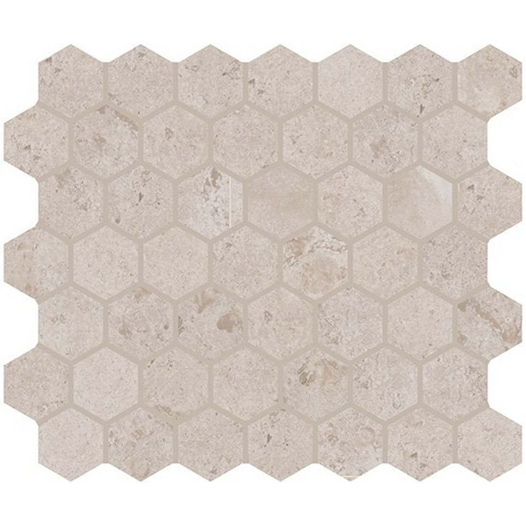 American Olean Rochester 11.38" x 10.25" Porcelain 1.5" Hexagon Mosaic Matte