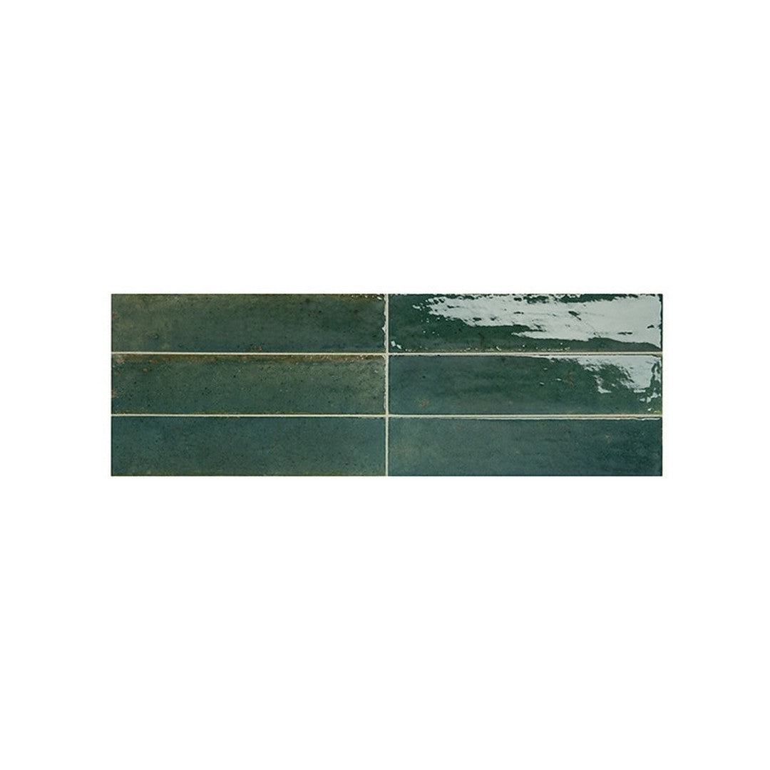 Daltile 2x10 Remedy Porcelain Hand Crafted Wall Tile in Glossy Finish