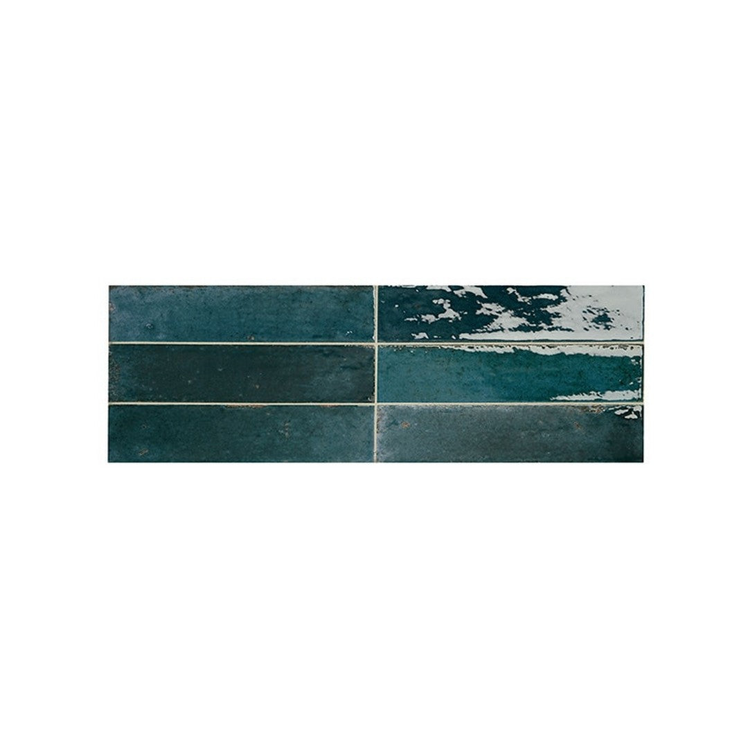 Daltile 2x10 Remedy Porcelain Hand Crafted Wall Tile in Glossy Finish