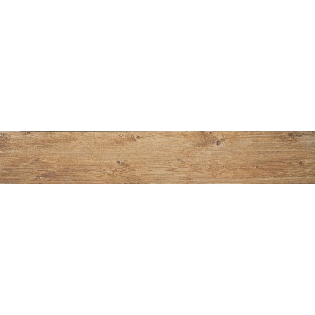 Tesoro Larix 10" x 60" Rectified Porcelain Wood Plank