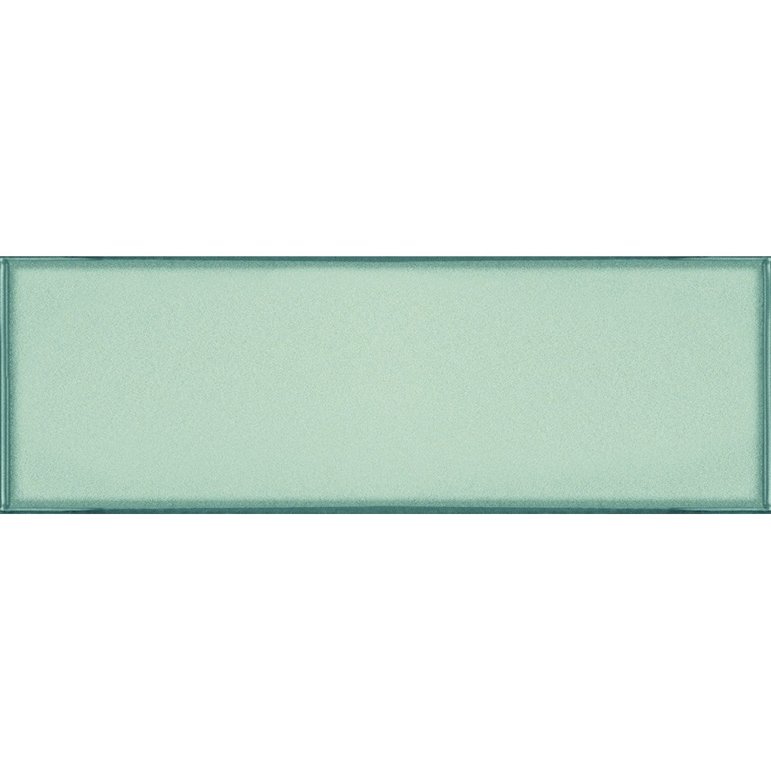 Tesoro Vetri 4" x 12" Rectified Polished Porcelain Tile