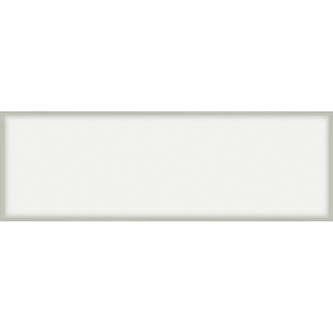 Tesoro Vetri 4" x 12" Rectified Polished Porcelain Tile