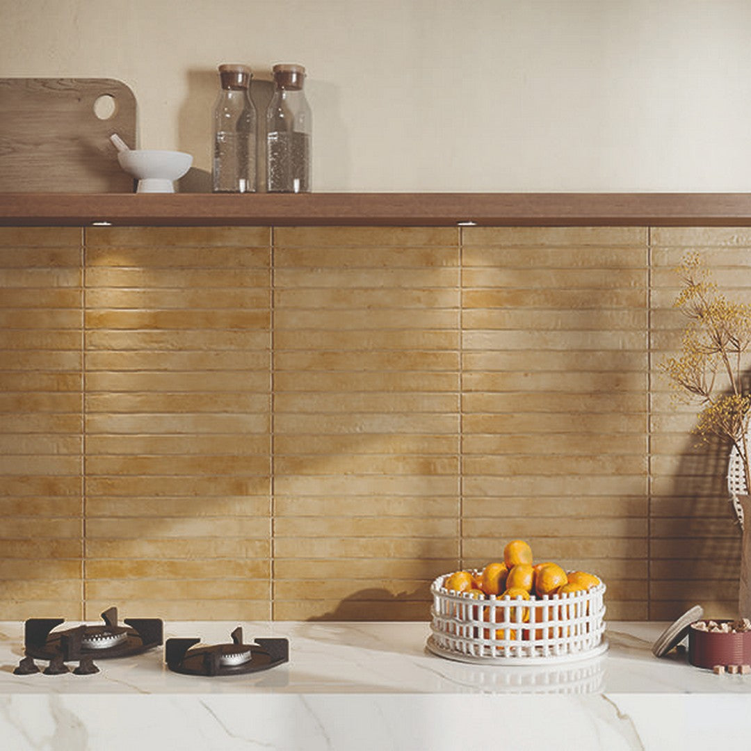 Tesoro-Graffiti-2-x-18-Pressed-Satin-Porcelain-Brick-Tile-Beige