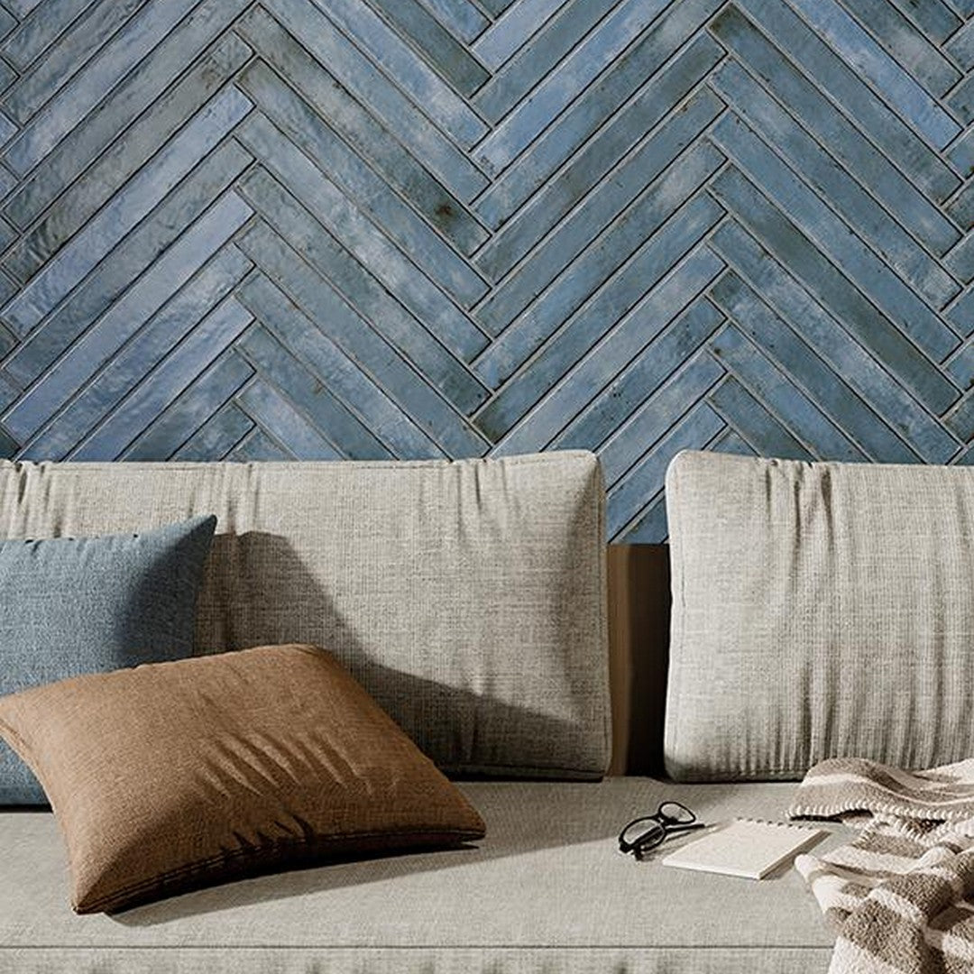 Tesoro-Graffiti-2-x-18-Pressed-Satin-Porcelain-Brick-Tile-Blue