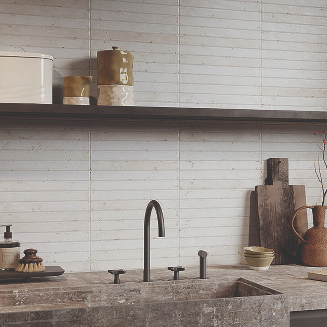 Tesoro-Graffiti-2-x-18-Pressed-Satin-Porcelain-Brick-Tile-White