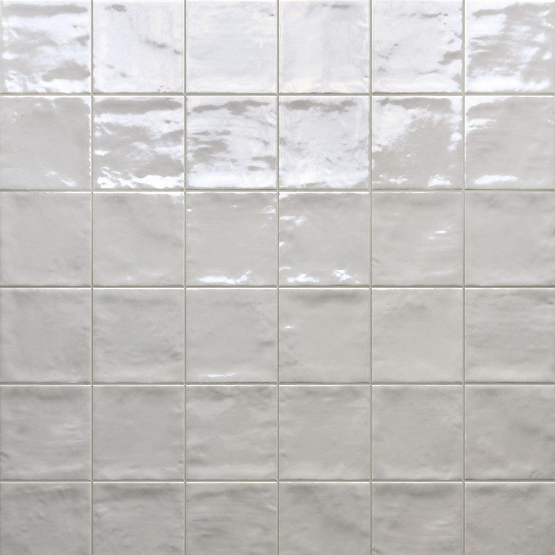 Tesoro Marrakech 4" x 4" Pressed Glossy Porcelain Tile
