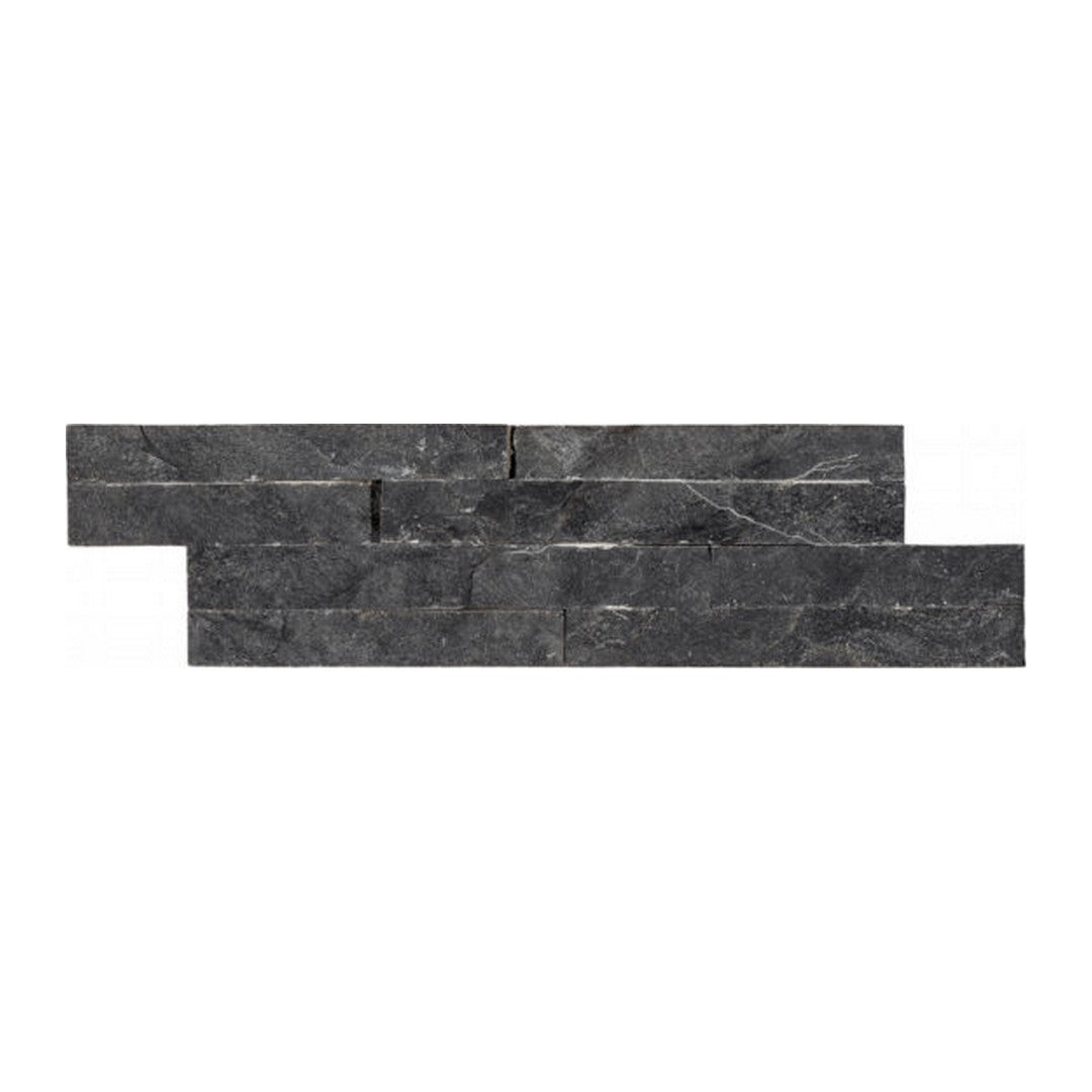 Qualis Ceramica Chelsea 4" x 14" Natural Stone Slate Wall Cladding