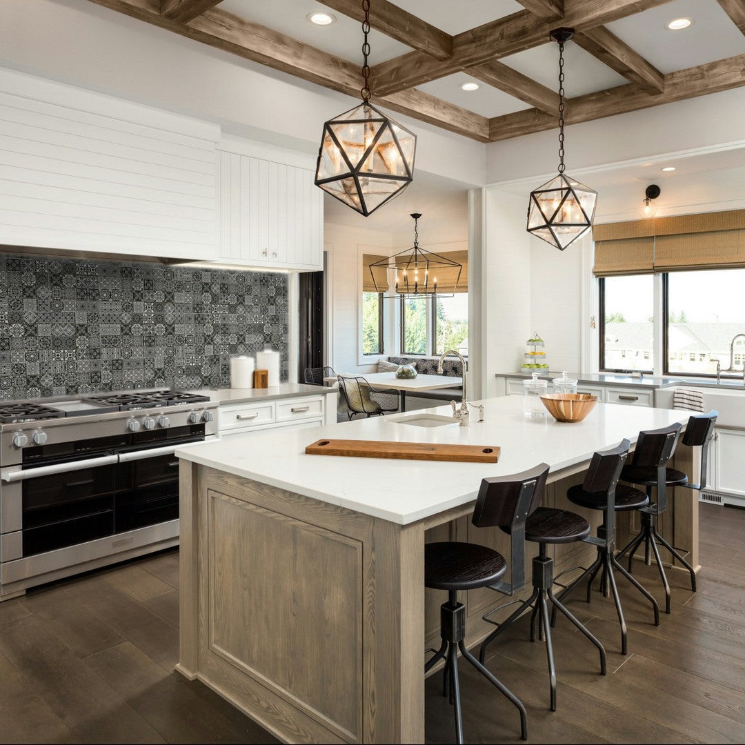 Qualis-Ceramica-Chelsea-11.8-x-11.8-Ceramic-Patchwork-Mosaic-Black-&-White