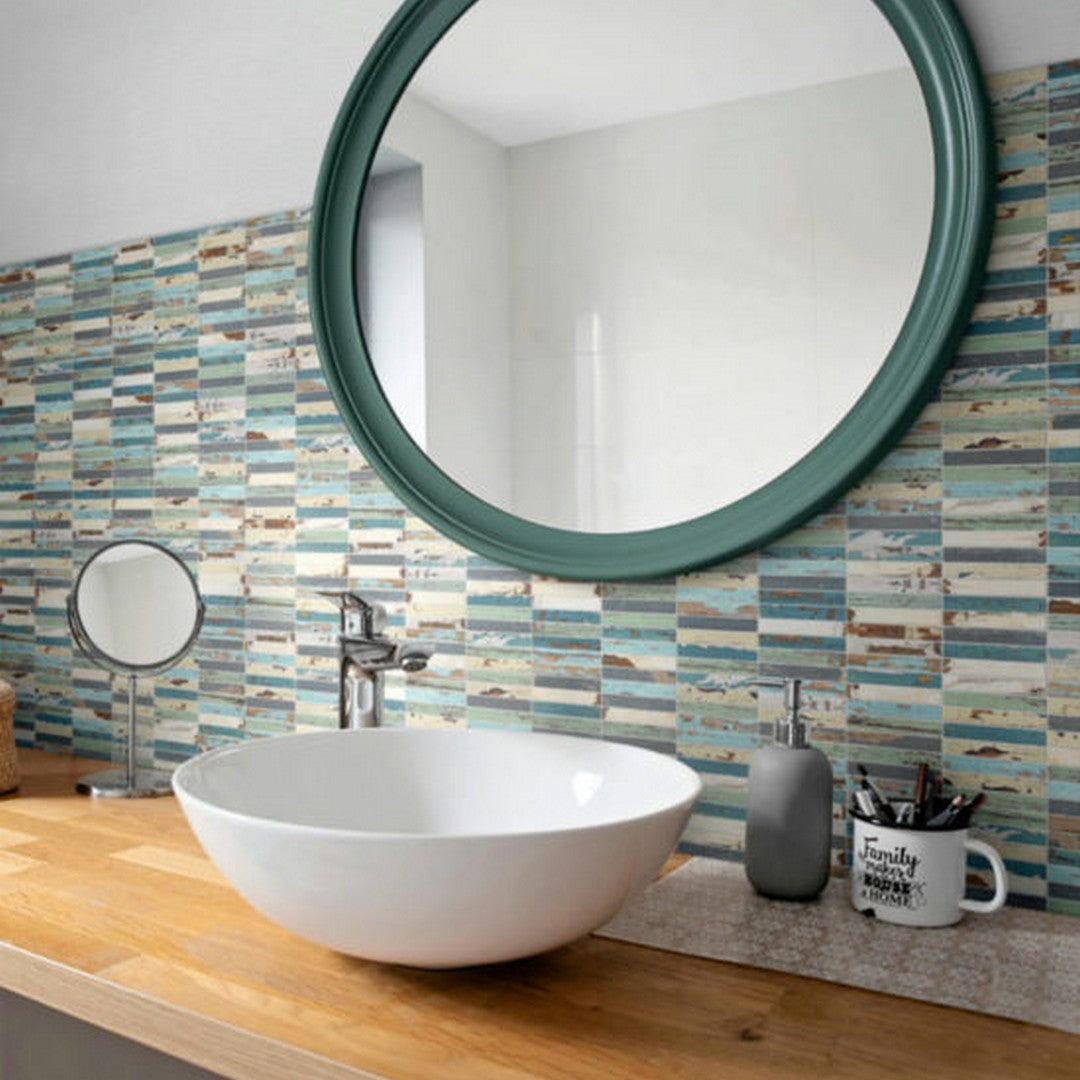 Qualis-Ceramica-Chelsea-12-x-12-Ceramic-0.7x4-Wood-Rectangles-Mosaic-Mix-Beige-Blue