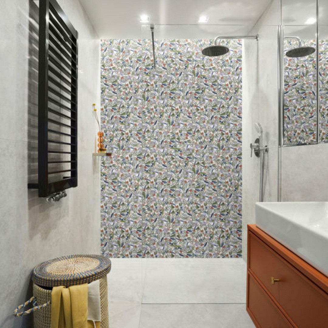 Qualis-Ceramica-Chelsea-12-x-12-Ceramic-4-Floral-Palm-Mosaic-Multicolor